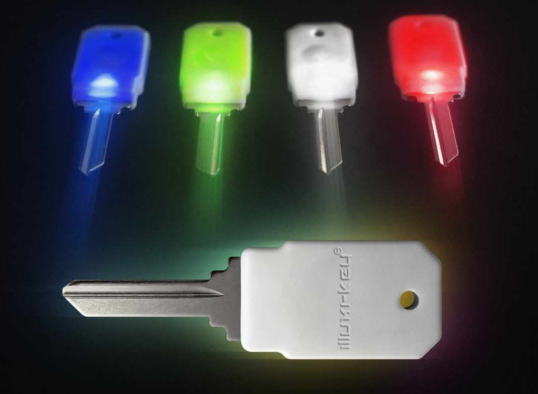 Pre-Order: x8 Illumi-key KW1/SC1 | Step into the light with the New-Age LED Smart Key